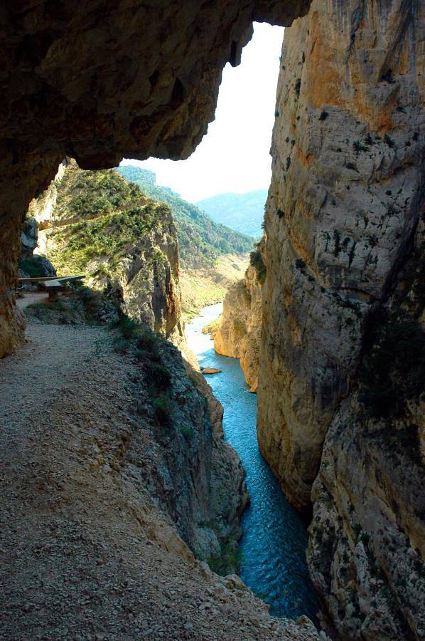 Location de vacances pour 4 personnes, avec terrasse et vue à Àger - 2