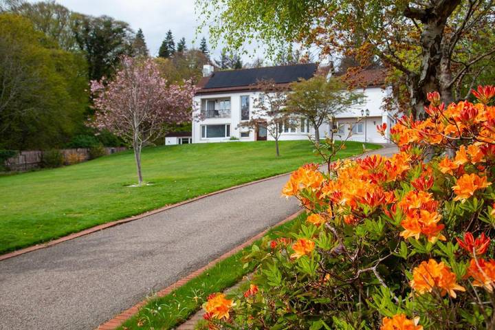 Holiday rental for 2 people, with Terrace and Garden as well as View in Elgin