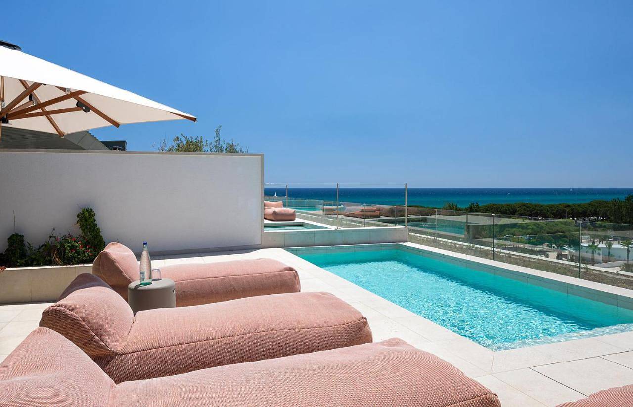Hôtel pour 2 personnes avec jardin in Platja de Llevant (Malgrat de Mar), Santa Susanna