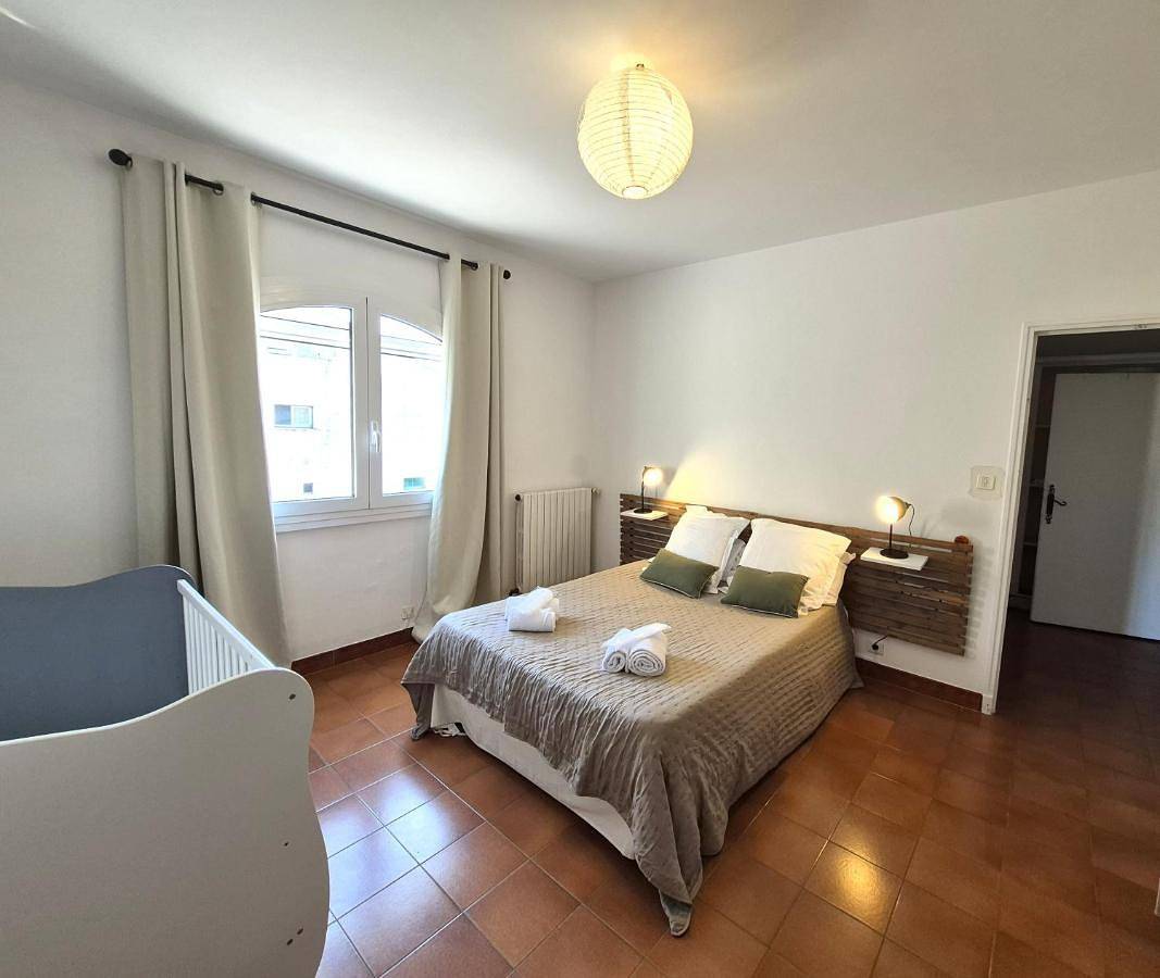 Appartement entier, Appartement familial en bord de mer in Lucciana, Région de Bastia