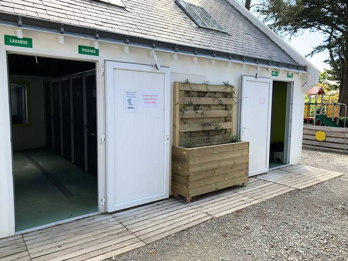 Mobil home pour 4 personnes, avec terrasse à Mesquer - 3