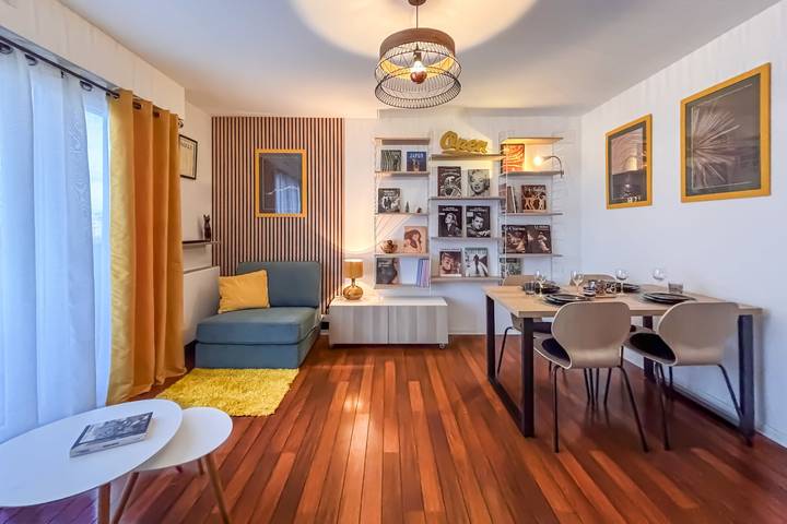 Gîte pour 4 personnes, avec balcon, adapté aux familles à Ivry-sur-Seine - 4