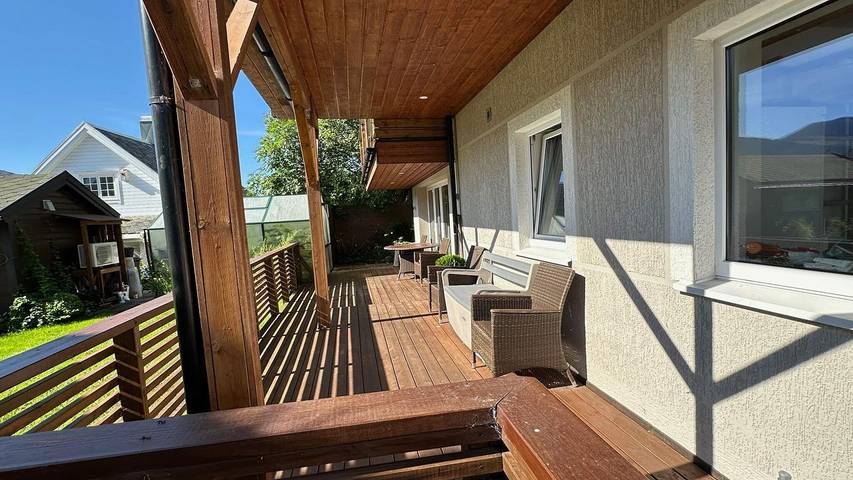 Ferienwohnung für 5 Personen, mit Terrasse in Nesset - 2