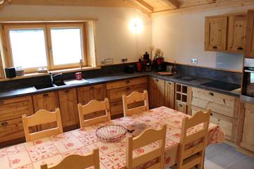 Gîte pour 6 personnes, avec terrasse dans le Doubs