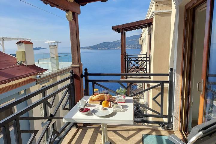 Appartement de vacances pour 4 personnes, avec balcon et piscine - 1