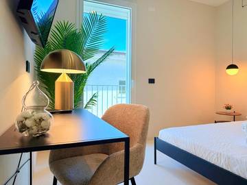 Chambre d’hôte pour 3 personnes, avec terrasse dans Orosei