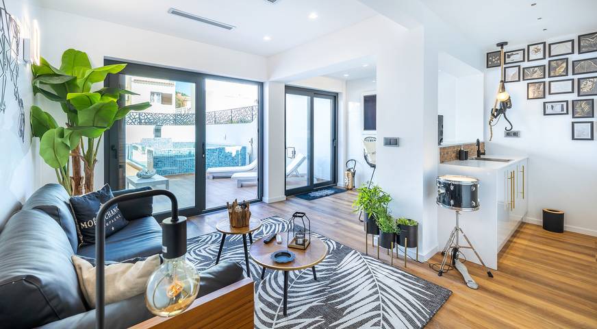 Holiday home for 6 people in Vilamoura