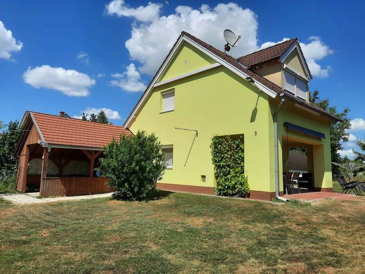 Ferienhaus für 6 Personen, mit Garten, mit Haustier in Ungarn - 2