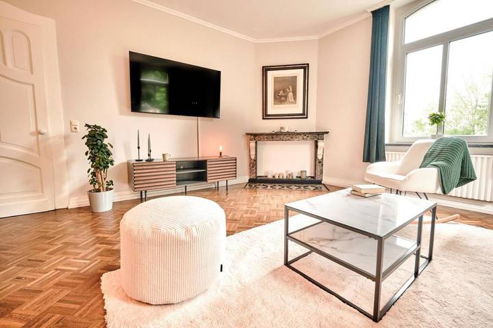 Ferienwohnung für 4 Personen, mit Garten und Ausblick in Stolberg - 2