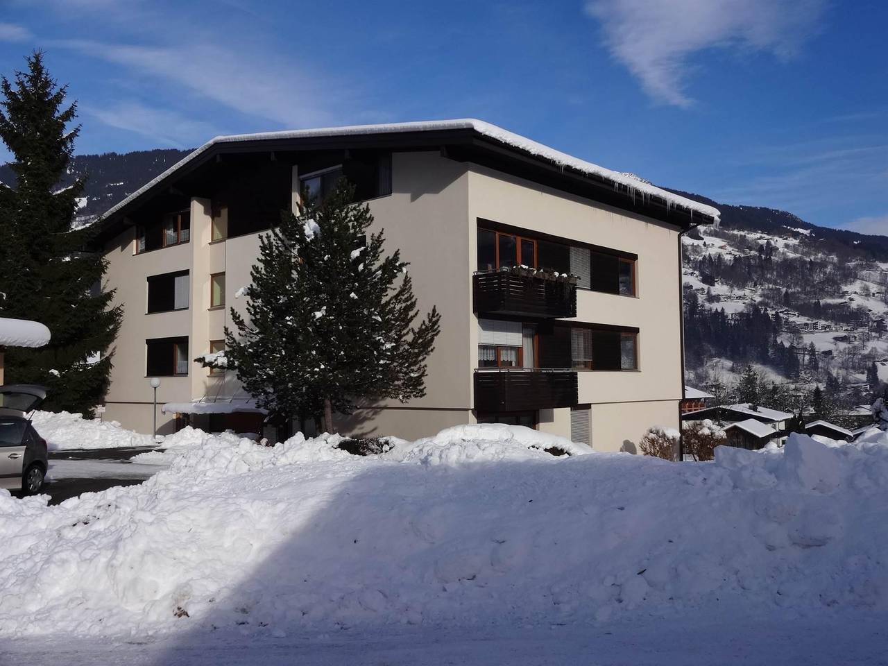 Ganze Ferienwohnung, Appartement/Fewo, Dusche, Wc, 1 Schlafraum in Rätikon Gebirgsgruppe, Tschagguns