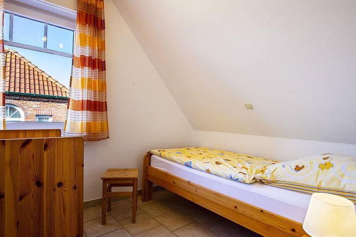 Ferienwohnung für 3 Personen, mit Balkon und Garten in Werdum - 4