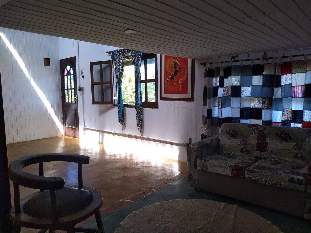 Spektakuläre Aussicht auf den Sonnenuntergang in Ilhabela