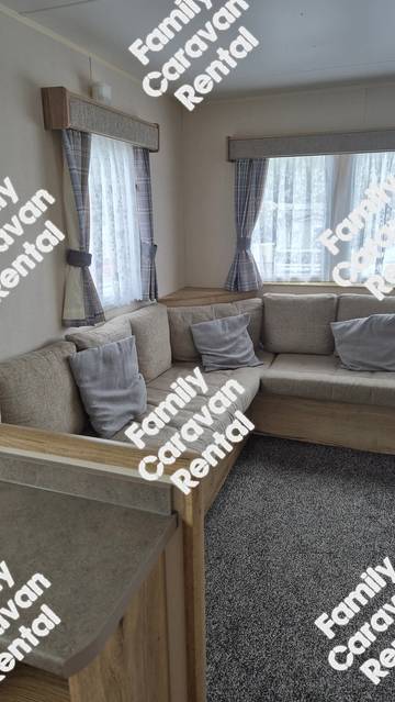 Static Caravan for 6 People in Guestling, High Weald, Photo 3