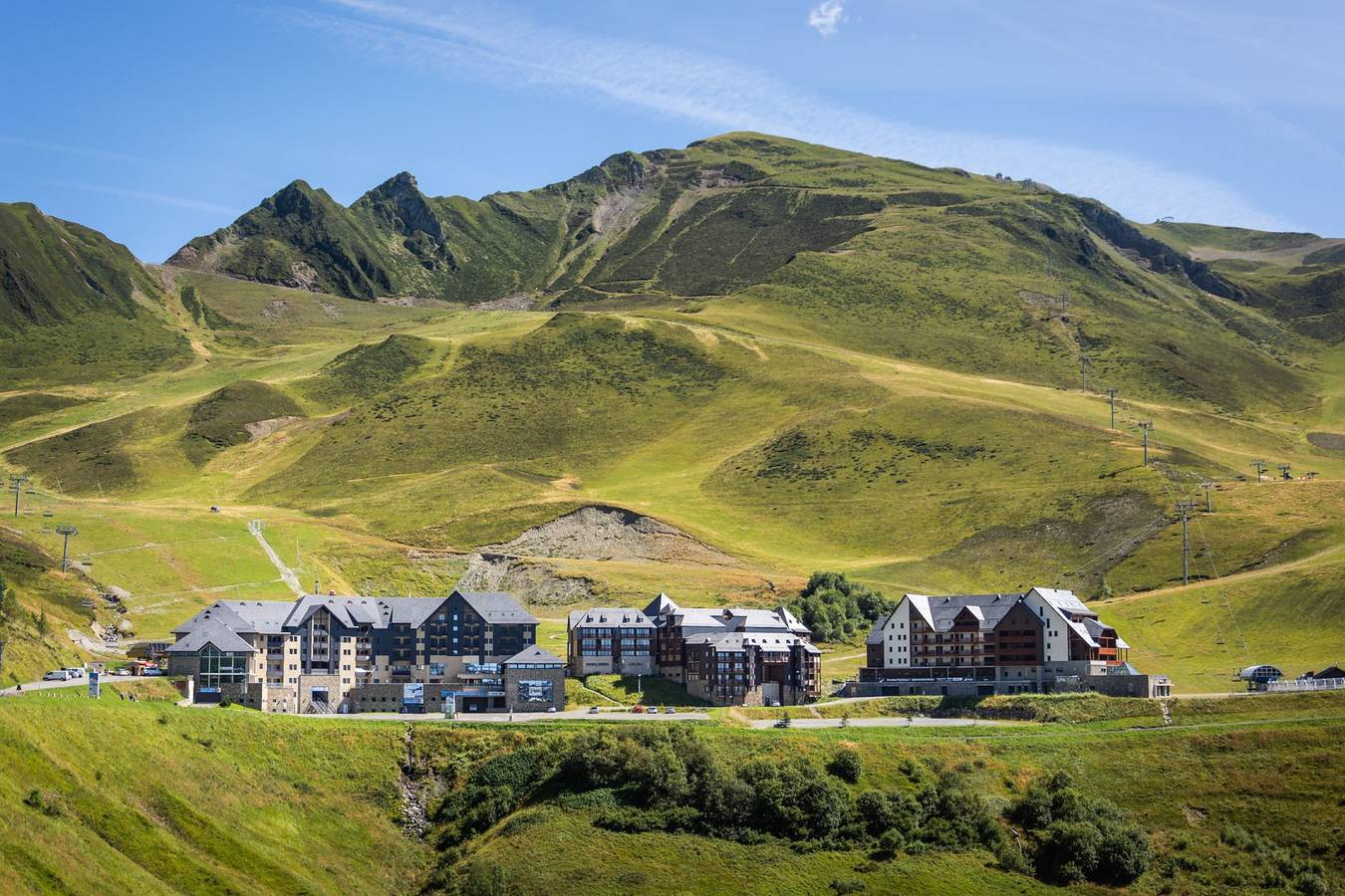 Ganze Wohnung, Résidence Privilège 3P6S in Peyragudes, Französische Pyrenäen