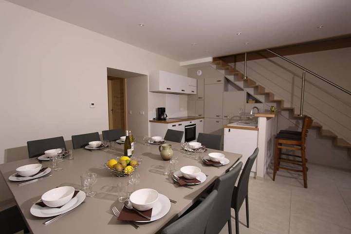 Casa de vacaciones para 12 personas, con jardín - 1