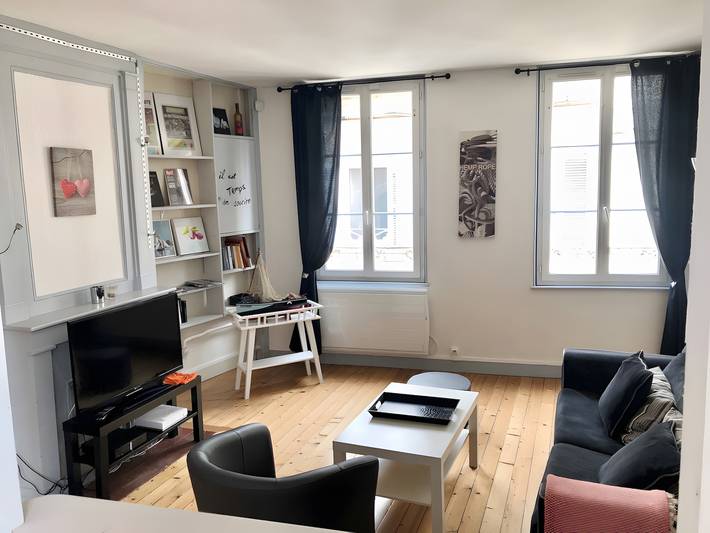 Holiday rental for 4 people in Honfleur