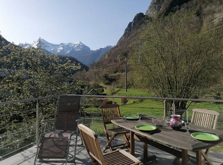 Gîte pour 4 personnes, avec terrasse et jardin - 1