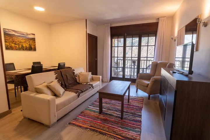 Apartamento de vacaciones para 4 personas, con vistas y terraza - 1