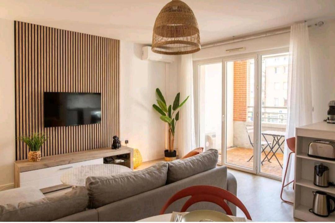 Appartement entier, Le Candle - Parking & Balcon - Muret - Toulouse in Muret, Toulouse et ses environs