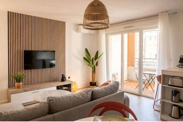 Gîte pour 4 personnes, avec terrasse à Muret - 2
