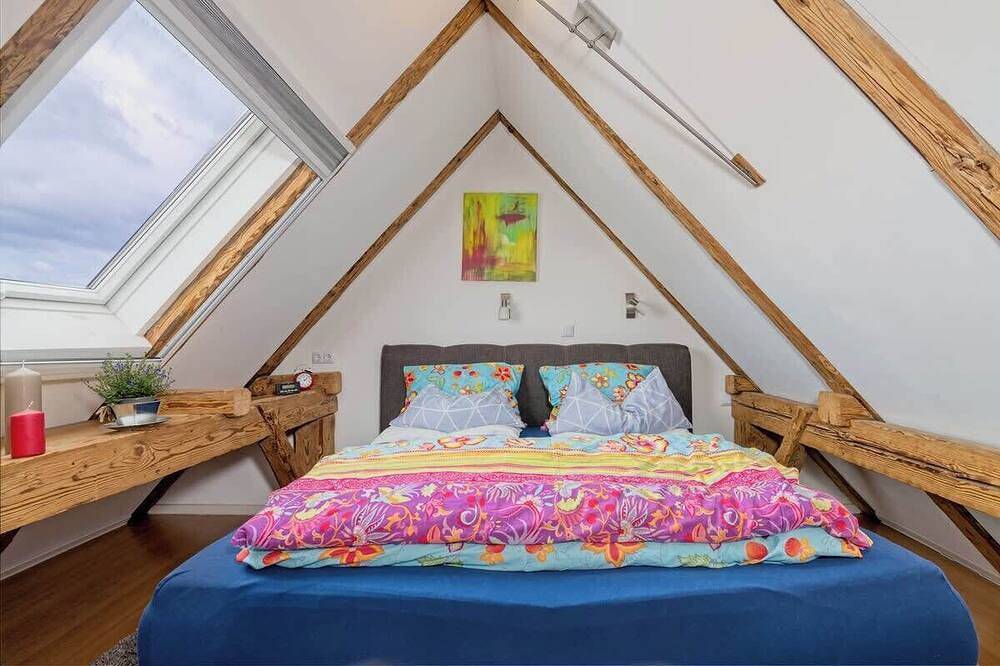 Ganze Wohnung, Romantische Maisonette+Sauna, Garten, Privatsphäre in Schonach im Schwarzwald, Südschwarzwald