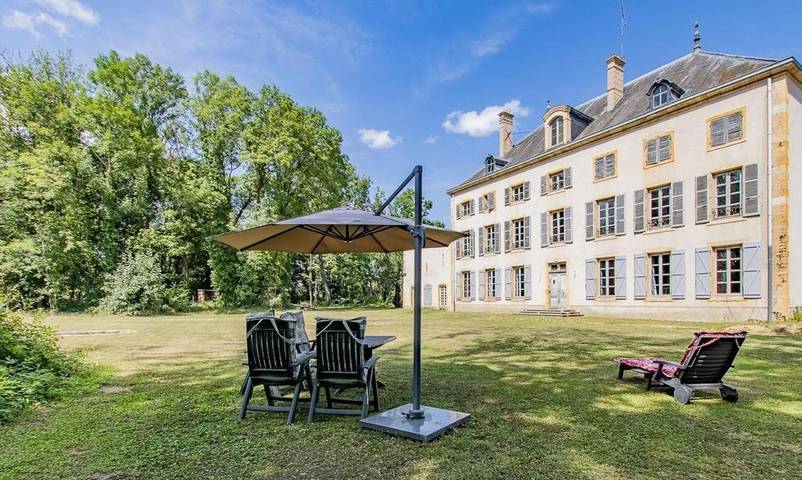 Chambre d’hôte pour 6 personnes, avec Jardin et Vue