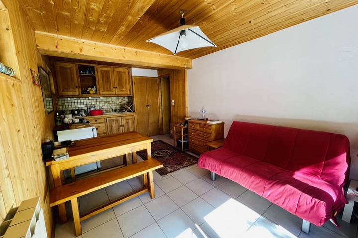 Chalet für 8 Personen mit Garten in Saint-Chaffrey, Serre Chevalier