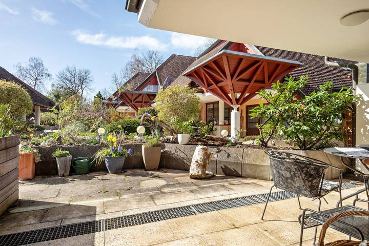 Ferienwohnung für 4 Personen, mit Garten in Kressbronn am Bodensee