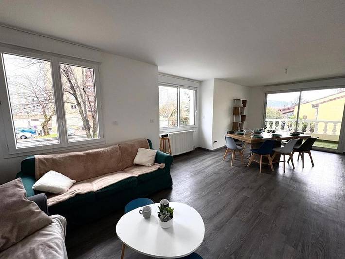 Maison de vacances pour 8 personnes, avec jardin et balcon