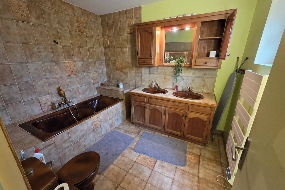 Breton house in the countryside in Pleudaniel, Lannion und Umgebung