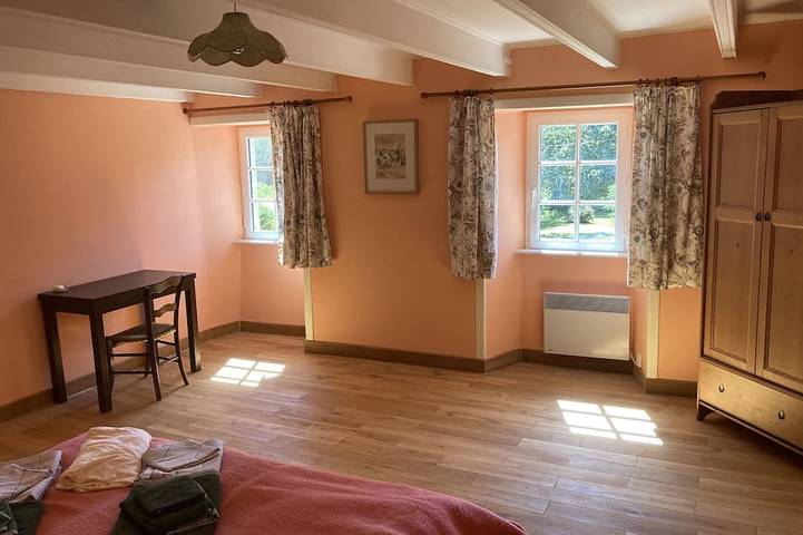 Location de vacances pour 8 personnes, avec jardin ainsi que sauna et terrasse, animaux acceptés à Beuzec-Cap-Sizun - 3