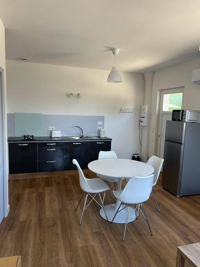 Gîte pour 4 personnes, avec terrasse dans Brézins - 3