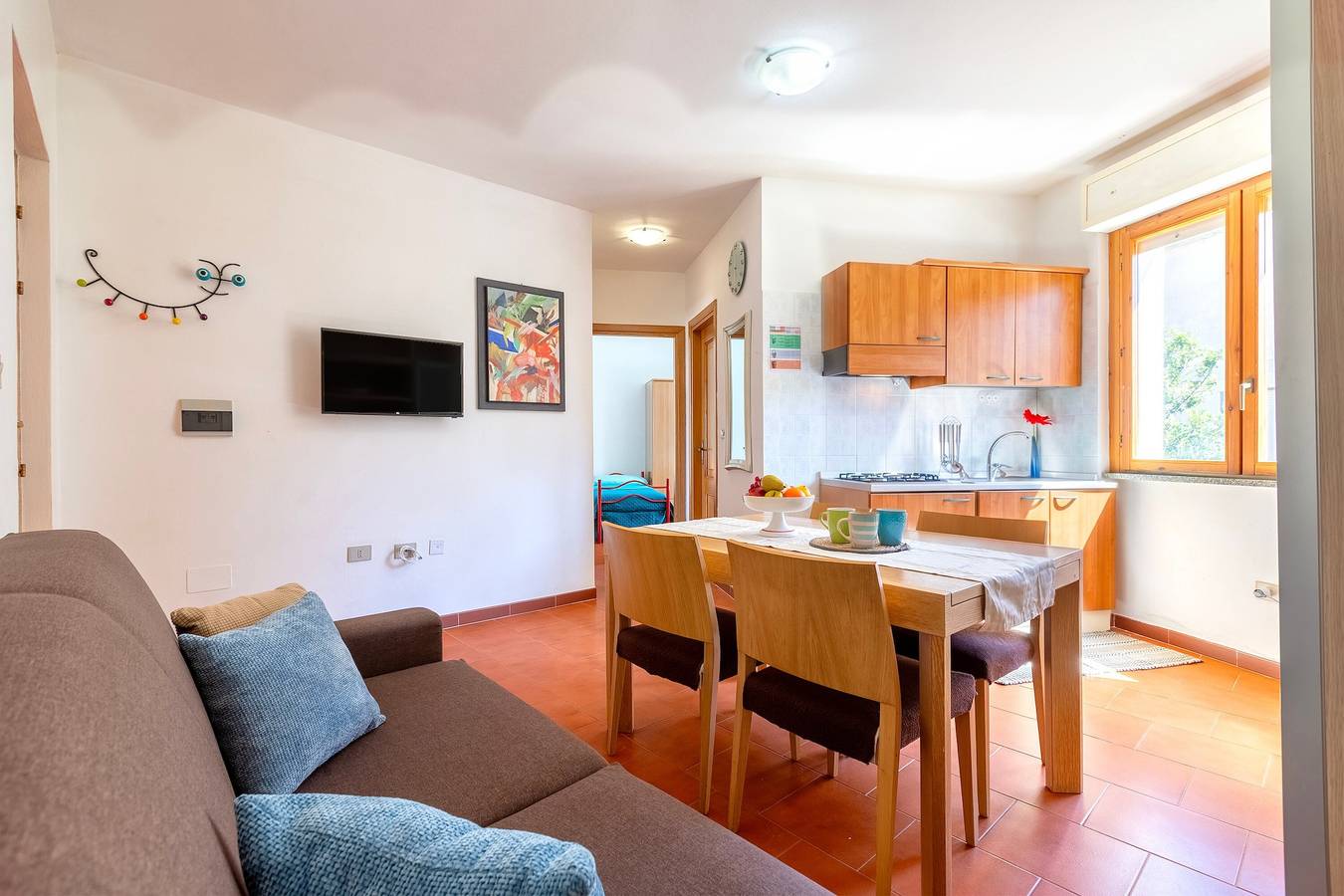 Apartamento entero, Apartamento 'Grazioso Al Mare' con Balcón in Lu Bagnu, Castelsardo