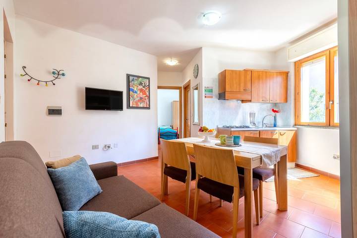 Appartamento per 6 persone, con Balcone a Lu Bagnu