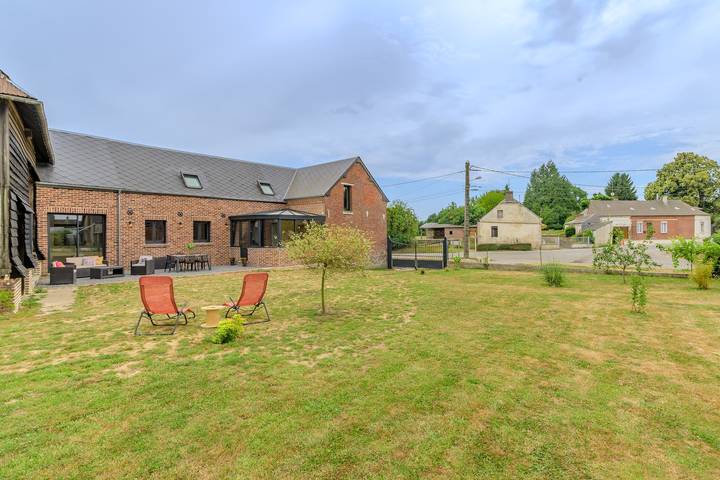 Maison de vacances pour 9 personnes, avec Terrasse et Jardin dans l' Aisne