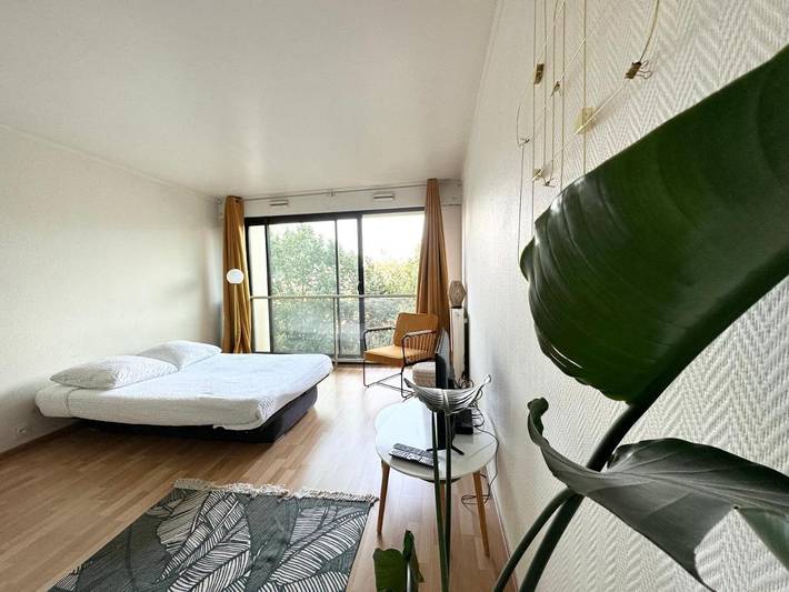 Vakantiewoning voor 2 personen, met uitzicht in Reims