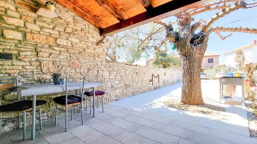 Ferienwohnung für 3 Personen, mit Garten und Terrasse, mit Haustier - 1