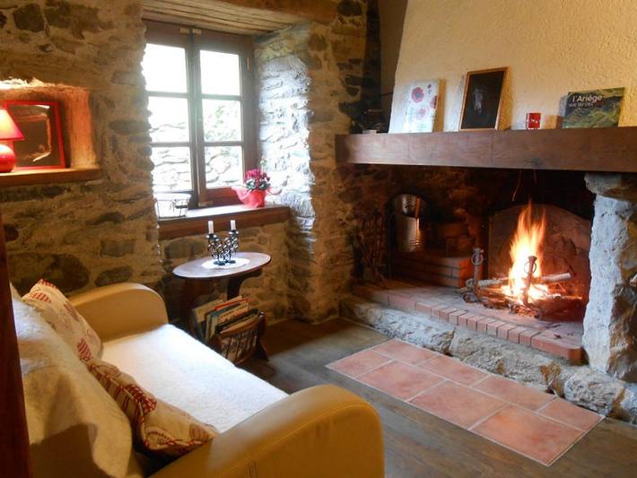Gîte pour 3 personnes, avec jardin et terrasse