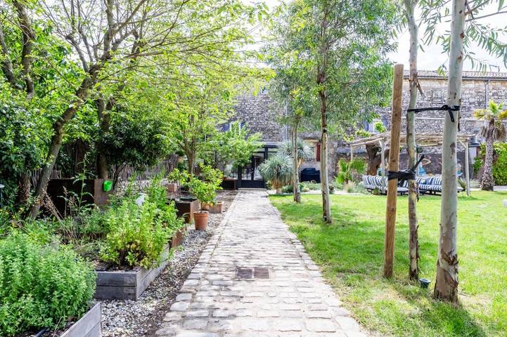 Location de vacances pour 2 personnes, avec sauna ainsi que terrasse et piscine à Aubussargues - 2