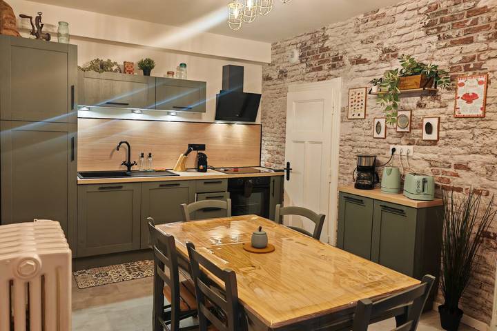 Ferienwohnung für 5 Personen, mit Balkon, kinderfreundlich - 1