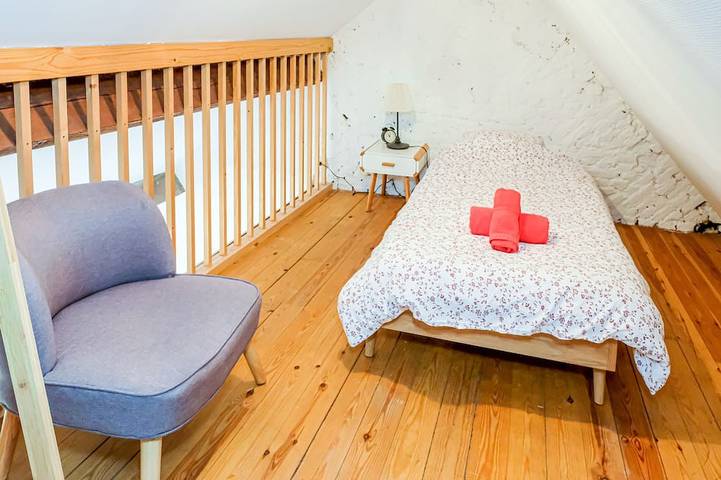 Appartement entier, Les Cerisiers - Duplex de Standing au Centre de Namur in Namur, Région de Namur