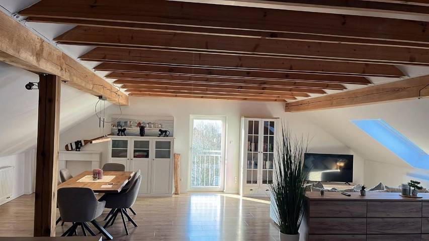 Ferienwohnung für 4 Personen, mit Terrasse und Garten sowie Ausblick in Altdorf bei Nürnberg - 2