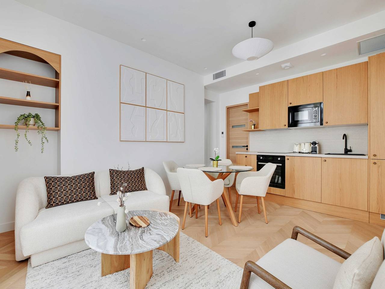 Apartamento entero, Apartamento moderno - 3Br-6P - Montorgueil in París, Isla de Francia
