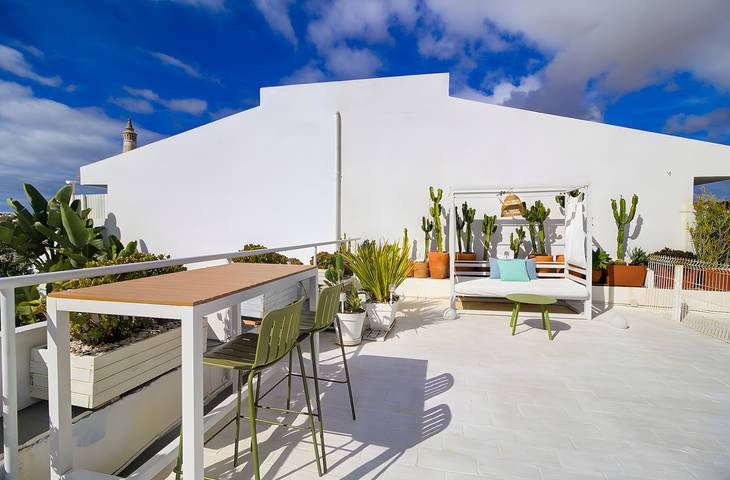 Ferienhaus für 2 Personen, mit Garten an der Algarve - 2