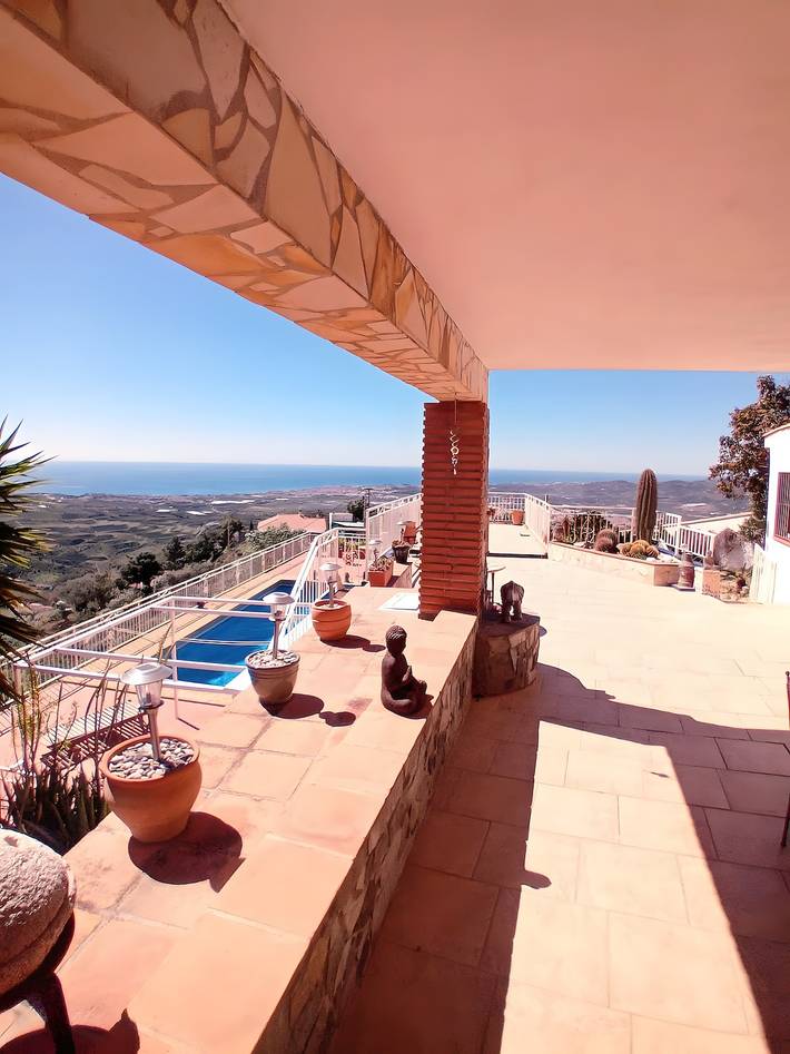 Casa rural para 4 personas, con Jardín en Vélez-Málaga - 3