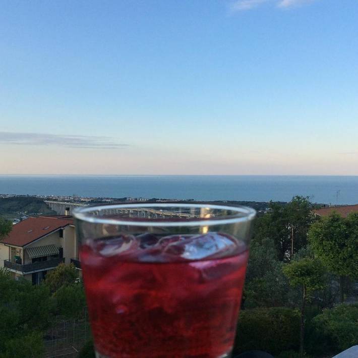 Gîte pour 6 personnes, avec vue et jardin à Mosciano Sant'Angelo