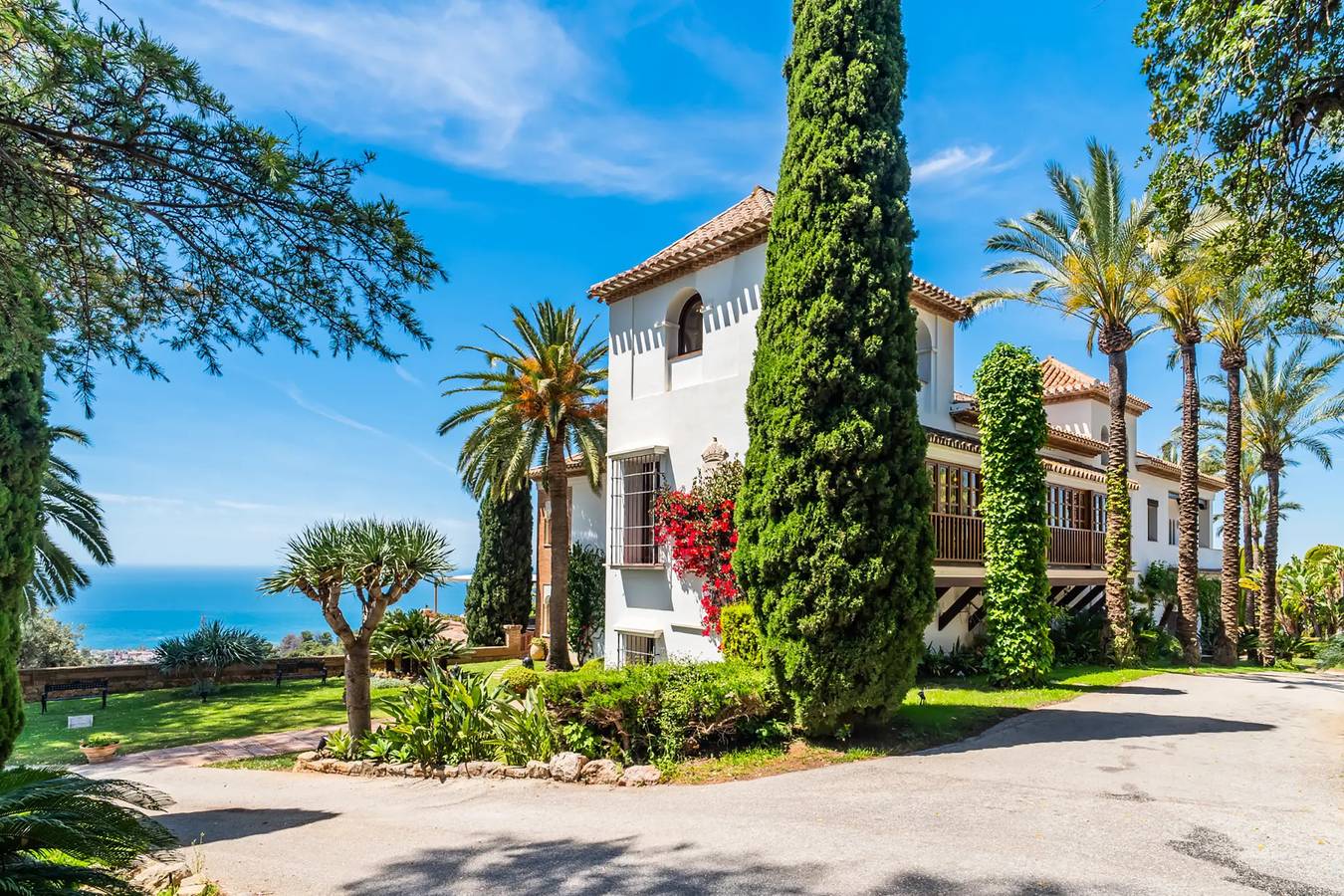 Mountain Bayview Luxury Villa in Málaga (Este), Malaga