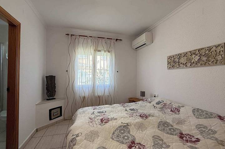 , Villa Sol, villa mit Privatpool, 600 Meter vom Meer in Almadrava, Costa Blanca