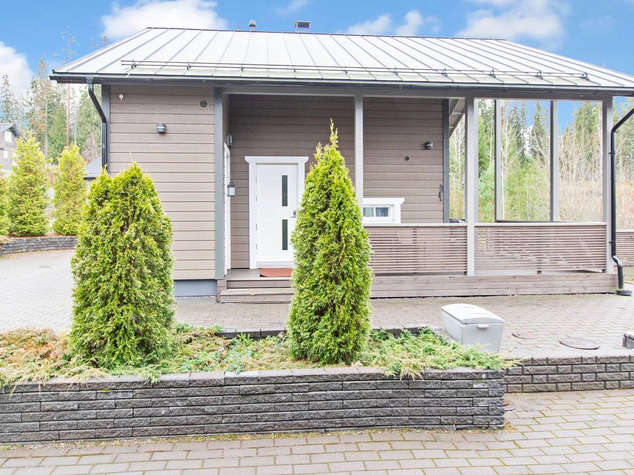 Villa nummenranta 1 in Himos, Jämsä