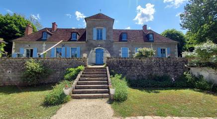 Cottage pour 4 personnes, avec jardin, animaux acceptés à Narcy